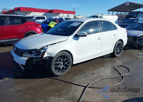 2017 Volkswagen Jetta 1.4T S z USA, uszkodzony, nr VIN 3VW167AJ7HM348225